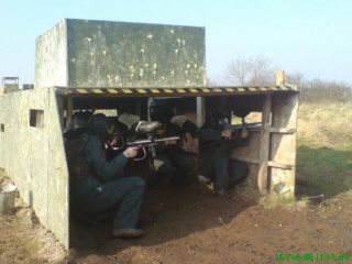 Waiting for the enemy